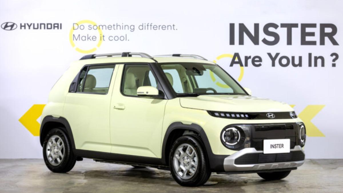 李多慧也愛!Hyundai Inster百萬可入手 鵝黃車色佔訂單最大宗