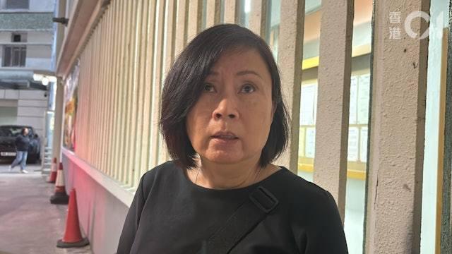 大埔宏福苑五級火災,宏昌閣2樓一名婆婆與外傭罹離,女兒Agnes從加拿大多倫多趕返港,並開口向「香港01」坦言心聲。(圖/香港01)