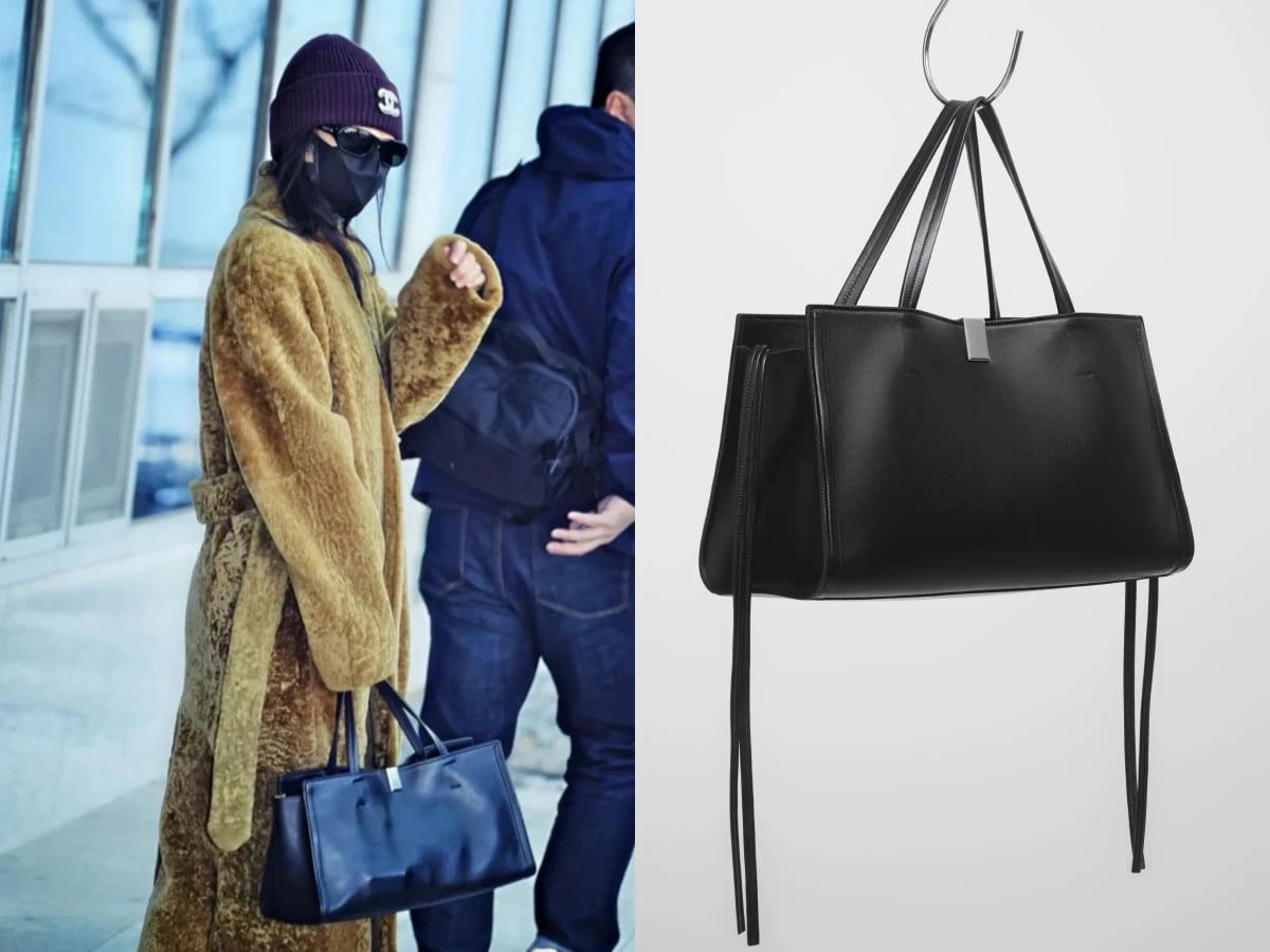 Jenniew同款 PHOEBE PHILO。(圖/翻攝自小紅書@ChicMode、Phoebe Philo)