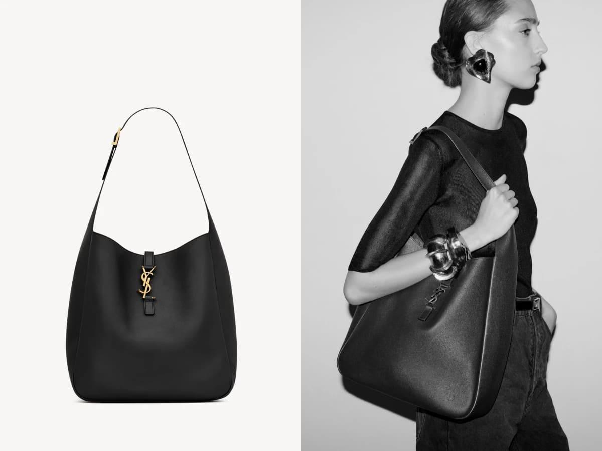 ROSE YSL LE 5 À 7,售價新台幣99000元。(圖/翻攝自SAINT LAURENT官網)