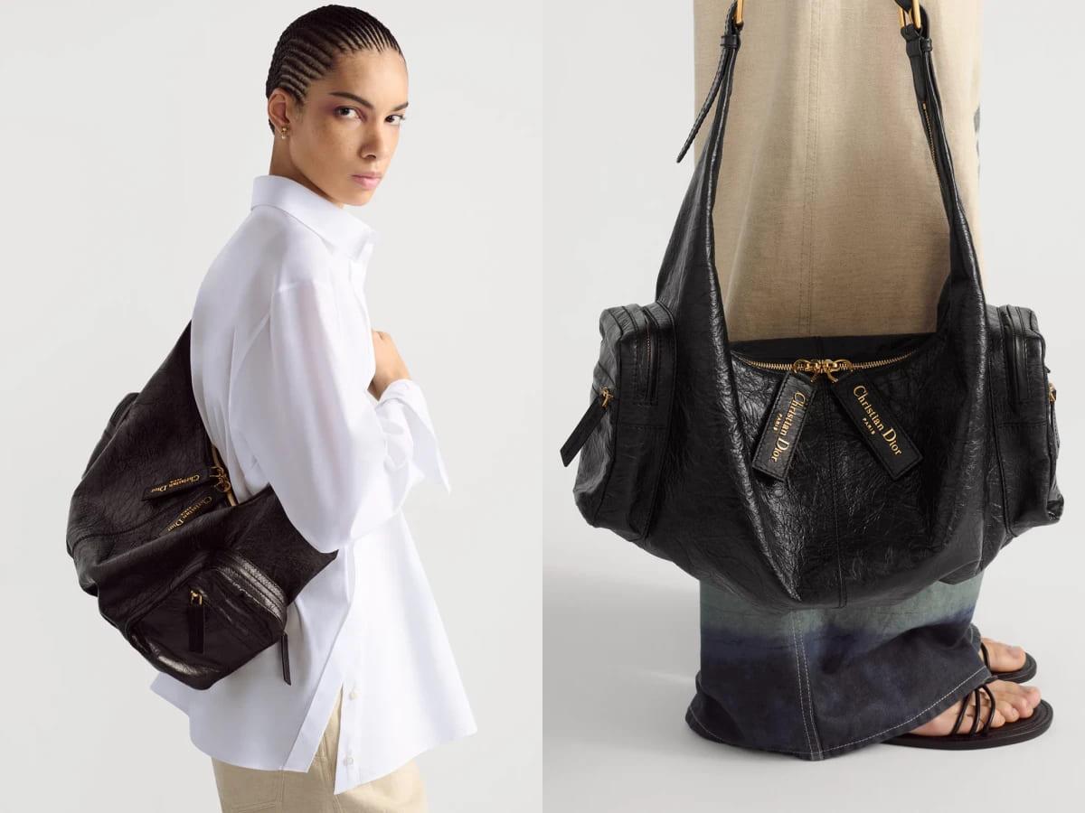 Dior 全新 2025 秋季 Grand Tour Multipocket 中型包。(圖/翻攝自Dior官網)