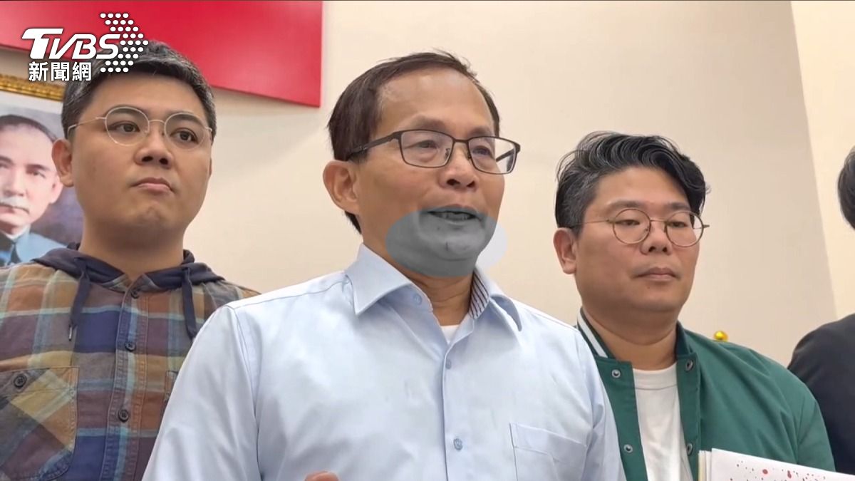 竹市審預算爆衝突 綠議員:議會最黑暗一天。(圖/TVBS)