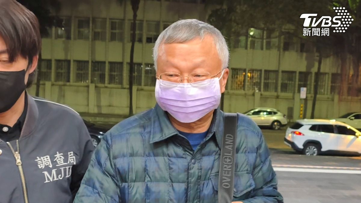 世曦工程部主管張欽森訊後無保請回。（圖／陳冠宇攝）
