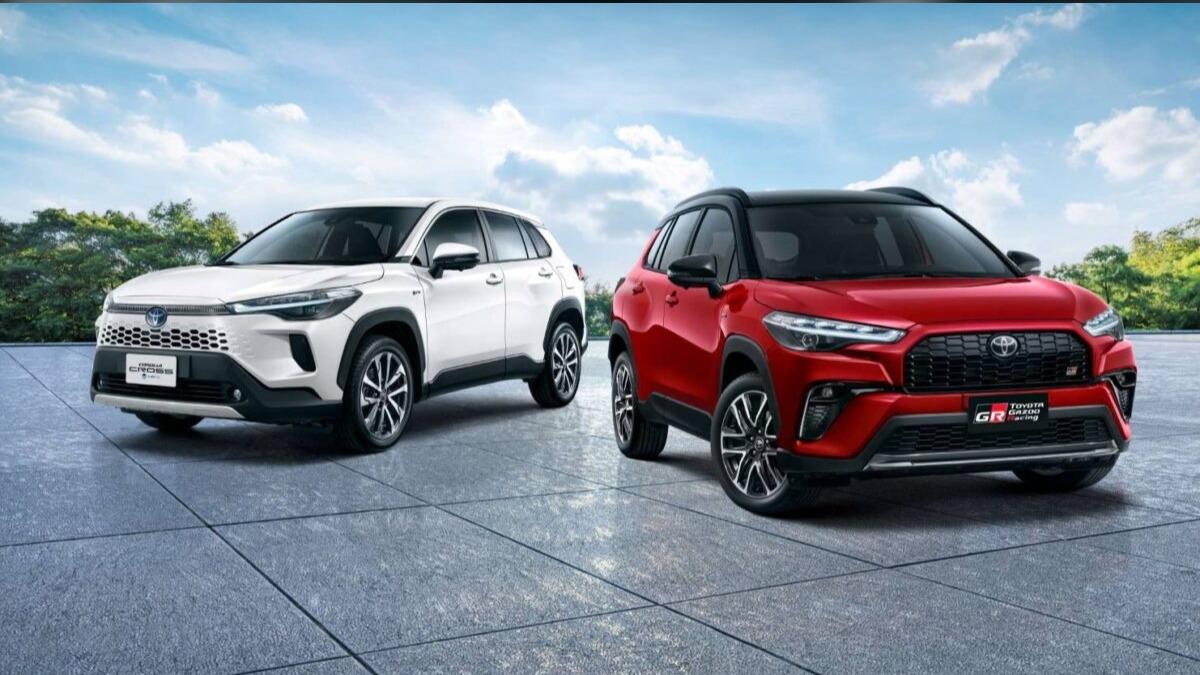 過去俗稱汽燃費的汽車燃料使用費,只有燃油車款需要繳納。(圖/Toyota提供)