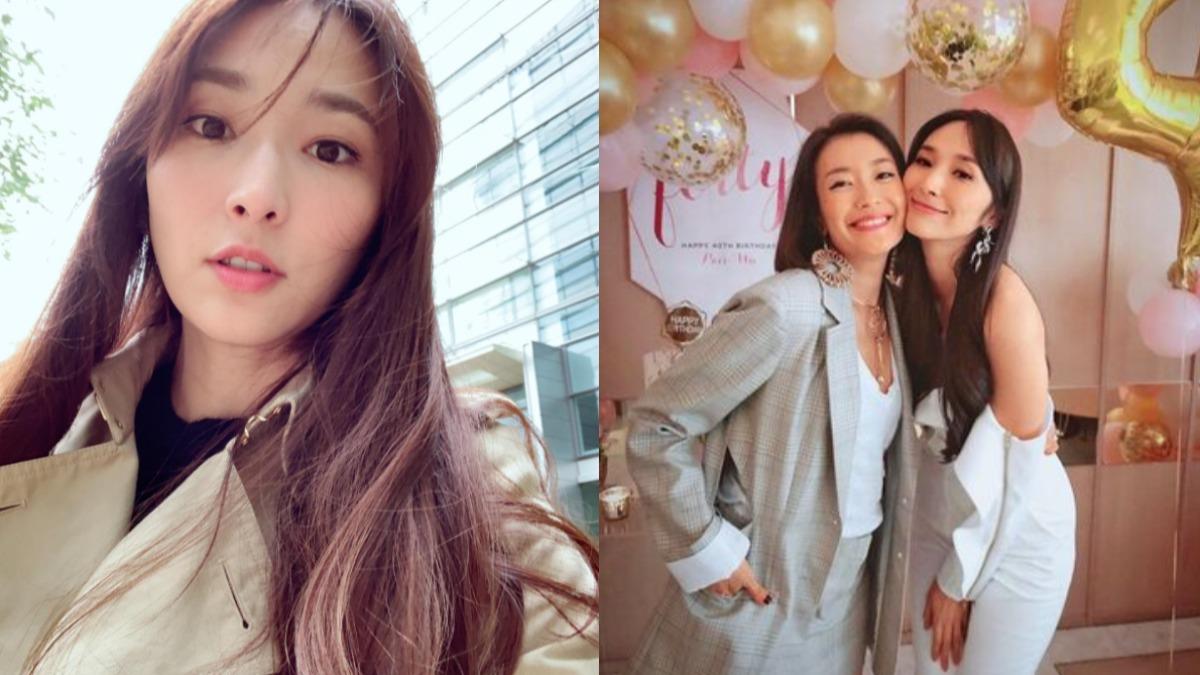 吳佩慈與楊張新悅是交好20年的好姐妹。(圖/翻攝自吳佩慈IG)