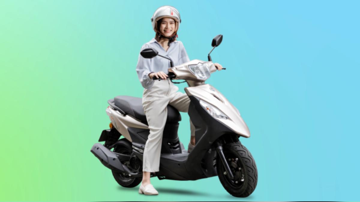 活力125是銷售下滑幅度最小的車款,推測也與三陽及元大金控一同捐贈機車給花蓮縣光復鄉有關,撐起這款入門125機車的掛牌數。(圖/SYM提供)