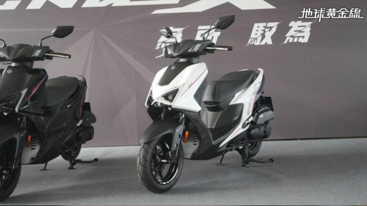 Yamaha方面,勁戰車系1,988台裡頭,包含了七代勁戰125共1,816台,以及六代勁戰172台。(圖/地球黃金線)