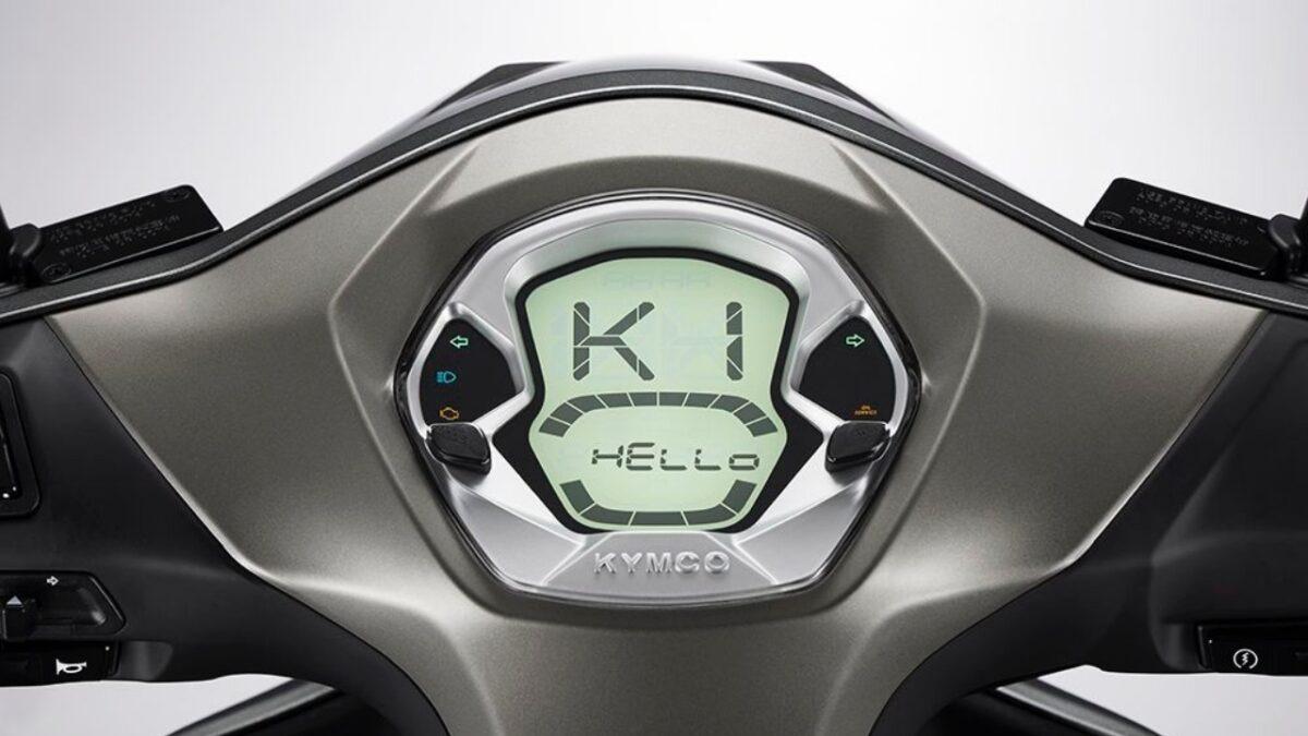新K1特仕版車上搭載全液晶儀表,資訊呈現更清晰直覺。(圖/Kymco提供)