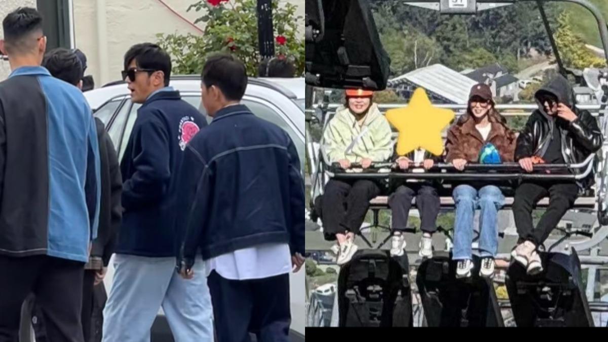 周杰倫8歲帥兒露面了!一家三口搭纜車全被拍 昆凌私下美成這樣