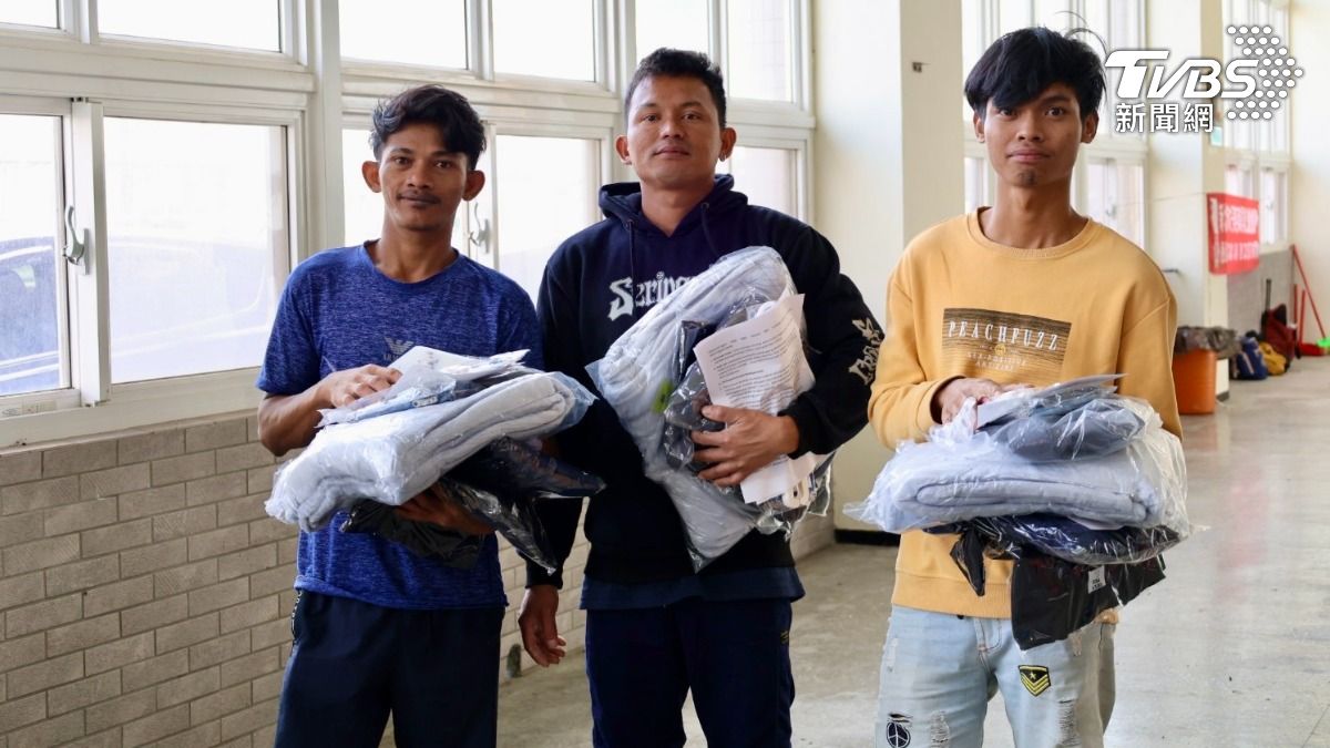 冬天來了!新北提前發物資 外籍漁工讚台灣超溫暖