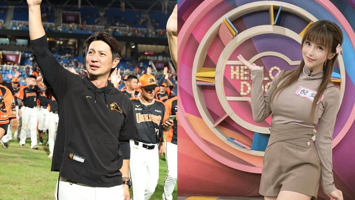 林倪安被爆常在小帳發有關高志綱的事。（圖／翻攝自高志綱臉書、林倪安IG）