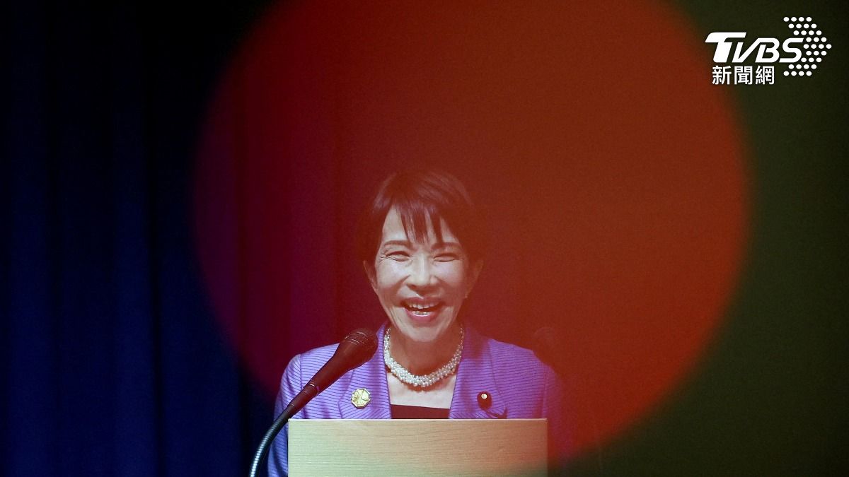 日本首相高市早苗的言論，透露了任何關乎台灣的危機都會威脅日本的國家安全。（圖／達志影像路透社）