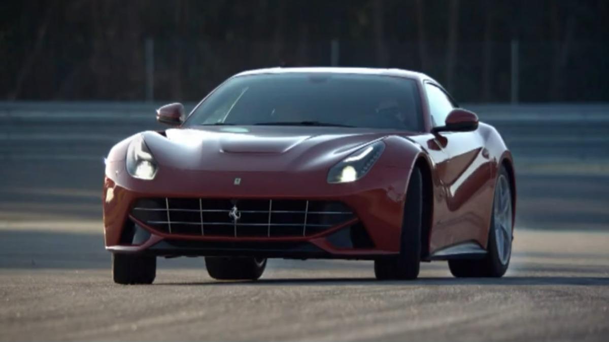 法拉利F12。(示意圖/翻攝 YouTube Ferrari)