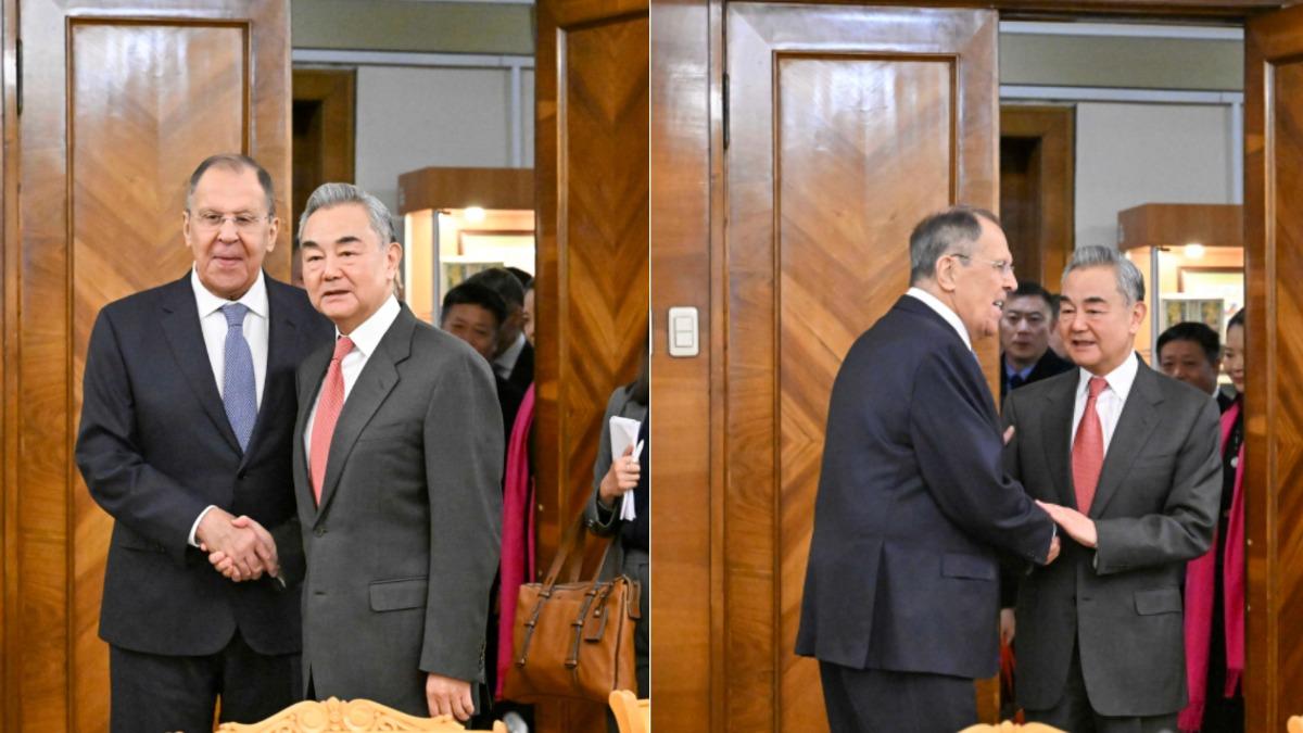 中俄外長會晤 王毅:堅決遏止日本破壞地區和平、企圖再軍事化