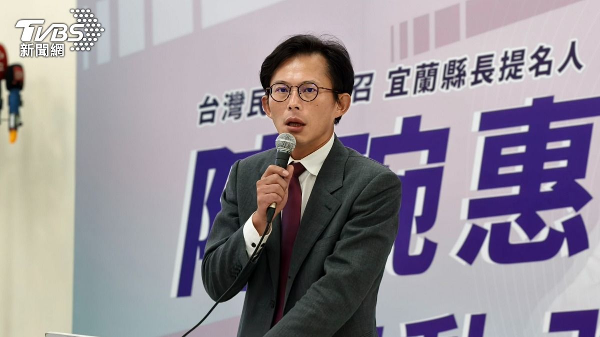 宜蘭藍白合?陳琬惠喊「協調、民調都好」 黃國昌:暫不訂期限