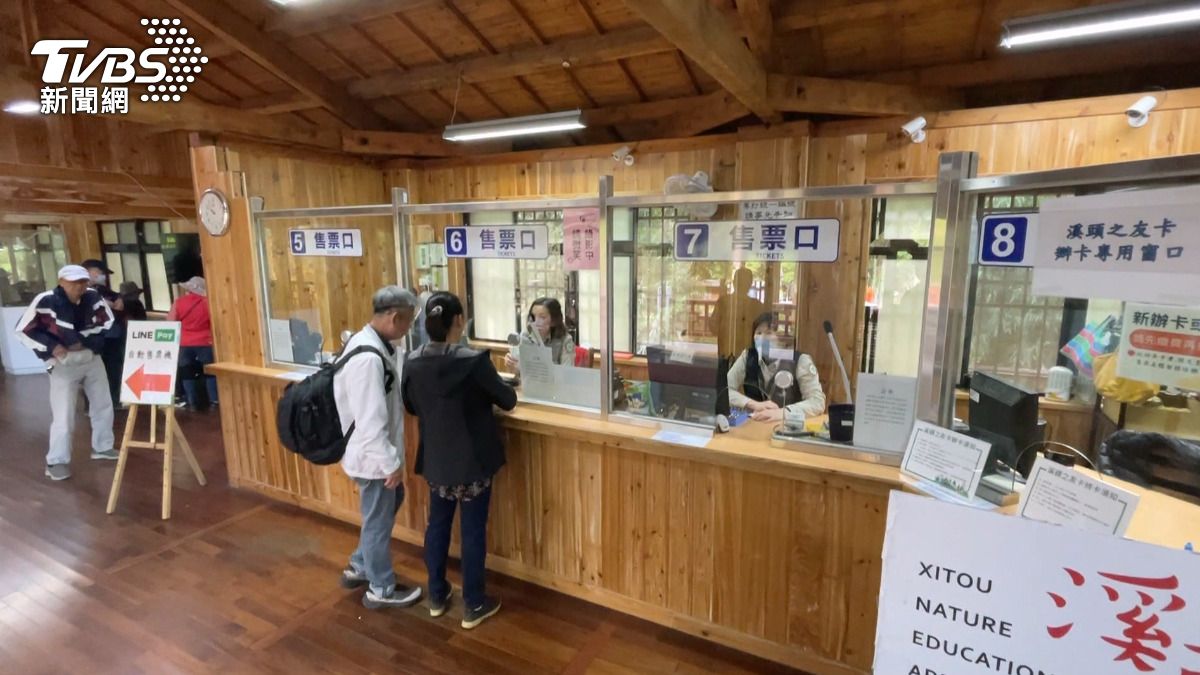 原物料和人事成本的上升外,近年來遭受颱風侵襲造成的毀損維修,也是園區支出的重要負擔。(圖/TVBS)