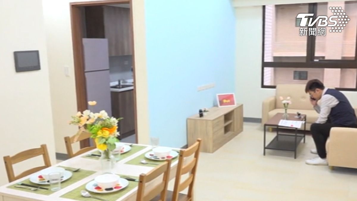第四季中央社會住宅三重案(圖/TVBS)