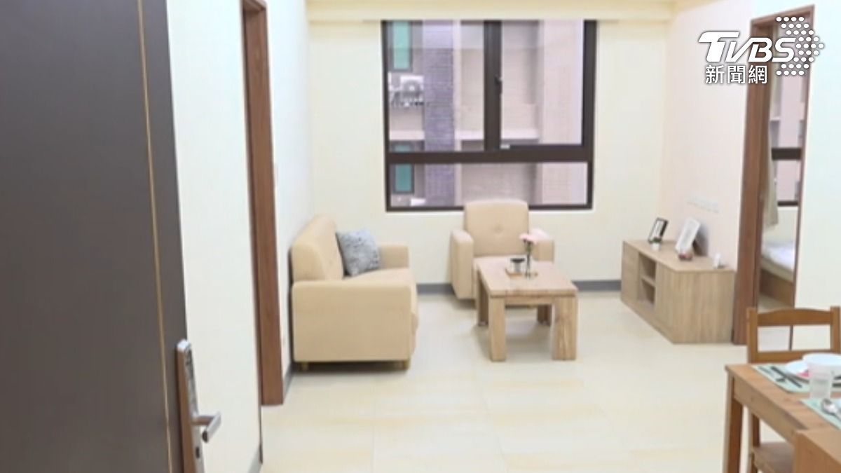 第四季中央社會住宅三重案(圖/TVBS)