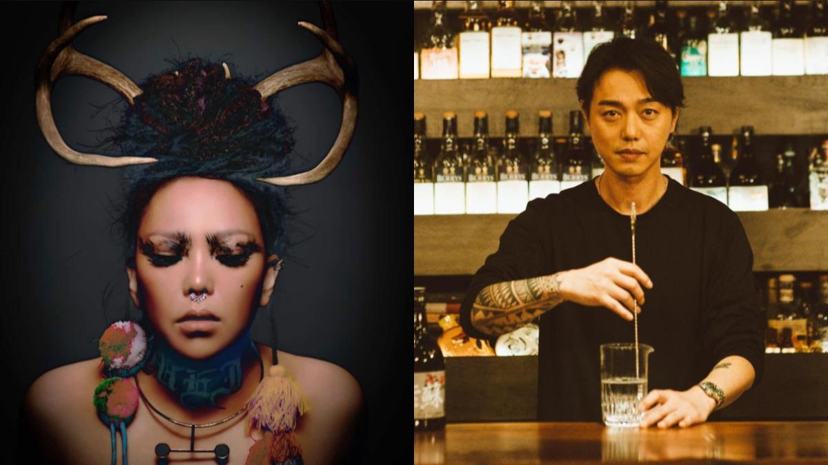 Sam曬出阿妹美照,更預告將有酒吧限定活動。(圖/翻攝自姚善鏞臉書、IG)