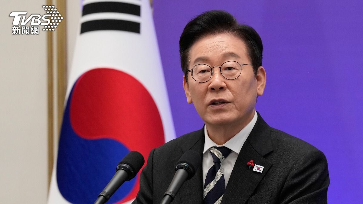 南韓「戒嚴之亂」滿一年，總統李在明宣布將12/3列為國定假日「國民主權日」。（圖／達志影像美聯社）