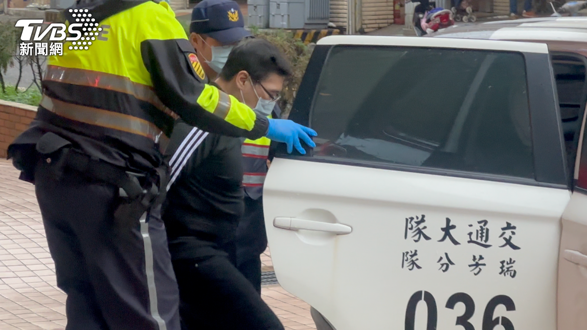 唾液快篩毒駕現形！瑞芳警2天逮3涉毒駕駛、1毒品通緝犯