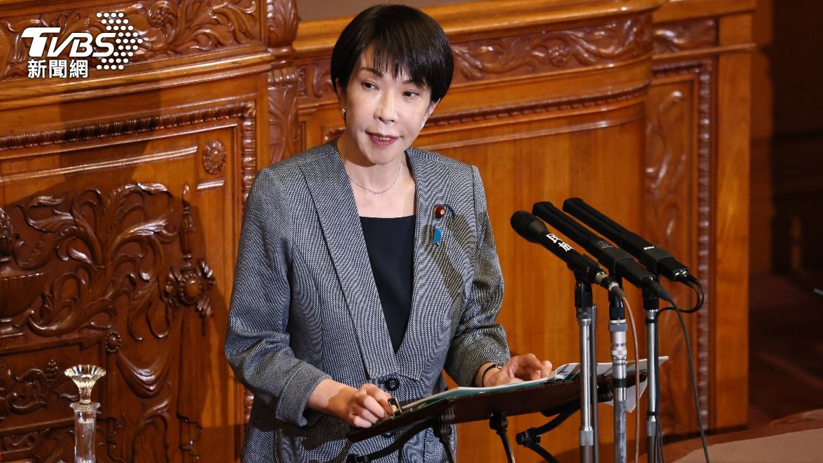 紐時投書指高市早苗戳破中國「大國自信」假象(圖/達志影像美聯社)