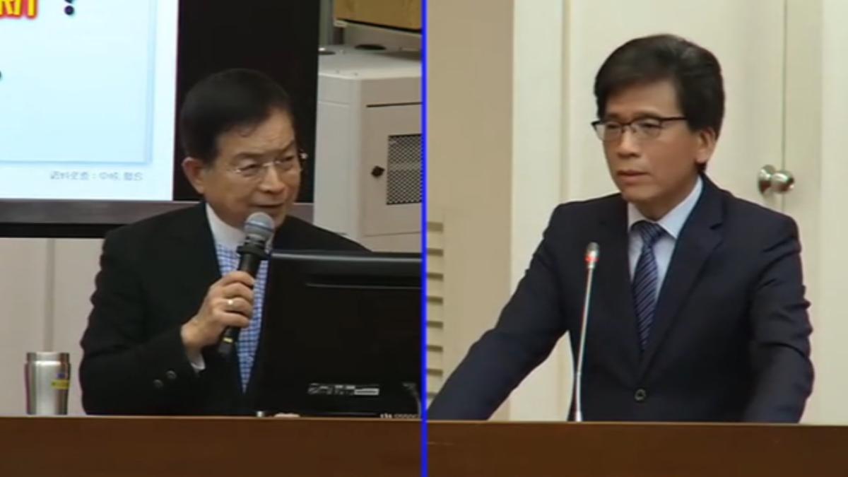 金融三業今年前10月稅前盈餘達到8426.2億元,金管會呼籲要給金融業基層加薪。(圖/立法院)