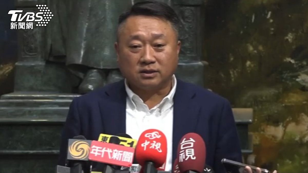 國民黨說,三個候選人都有共識合作。(圖/TVBS)