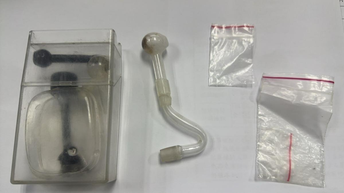 警方查獲犯罪證物。（圖／警方提供）