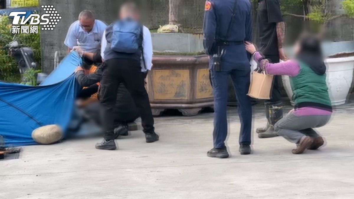 警方依過失致死罪嫌，將吳姓駕駛移送台中地方檢察署偵辦。(圖／TVBS)