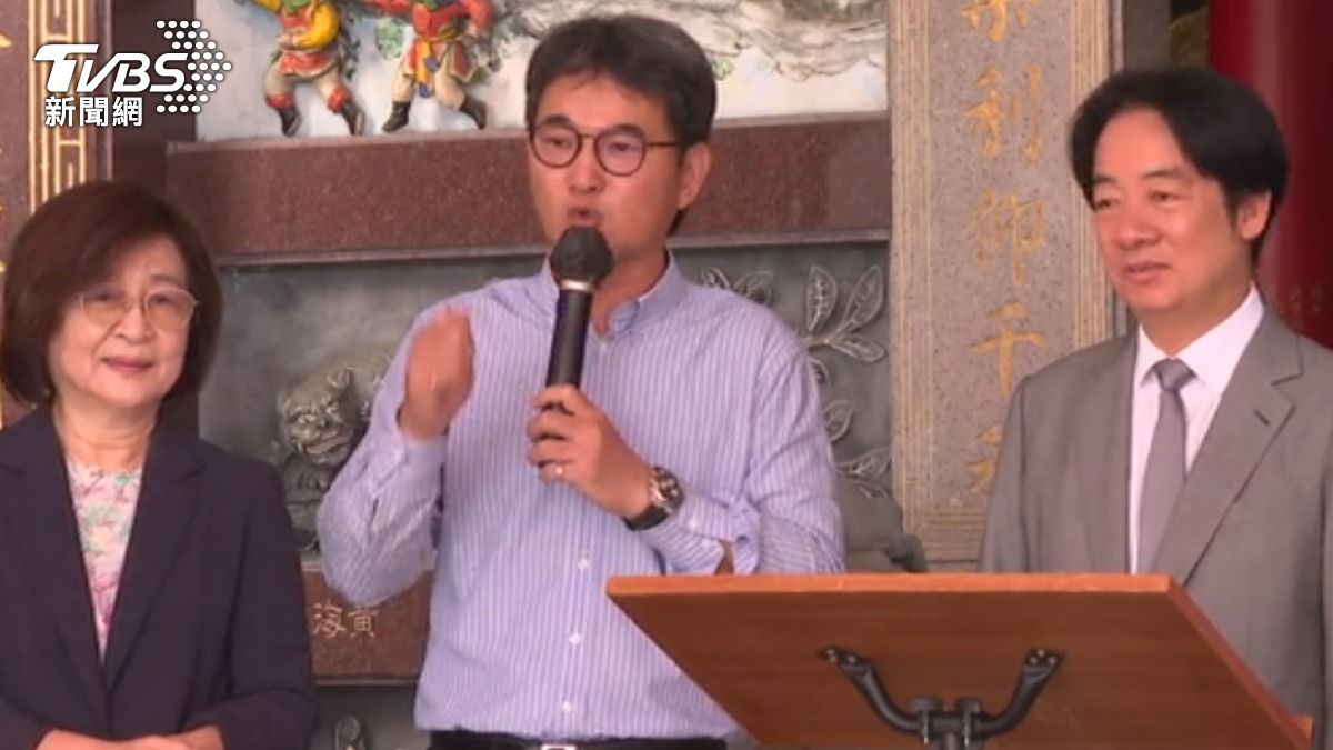 民進黨選對會拍板明年雲林縣長人選為立委劉建國。(圖/TVBS)