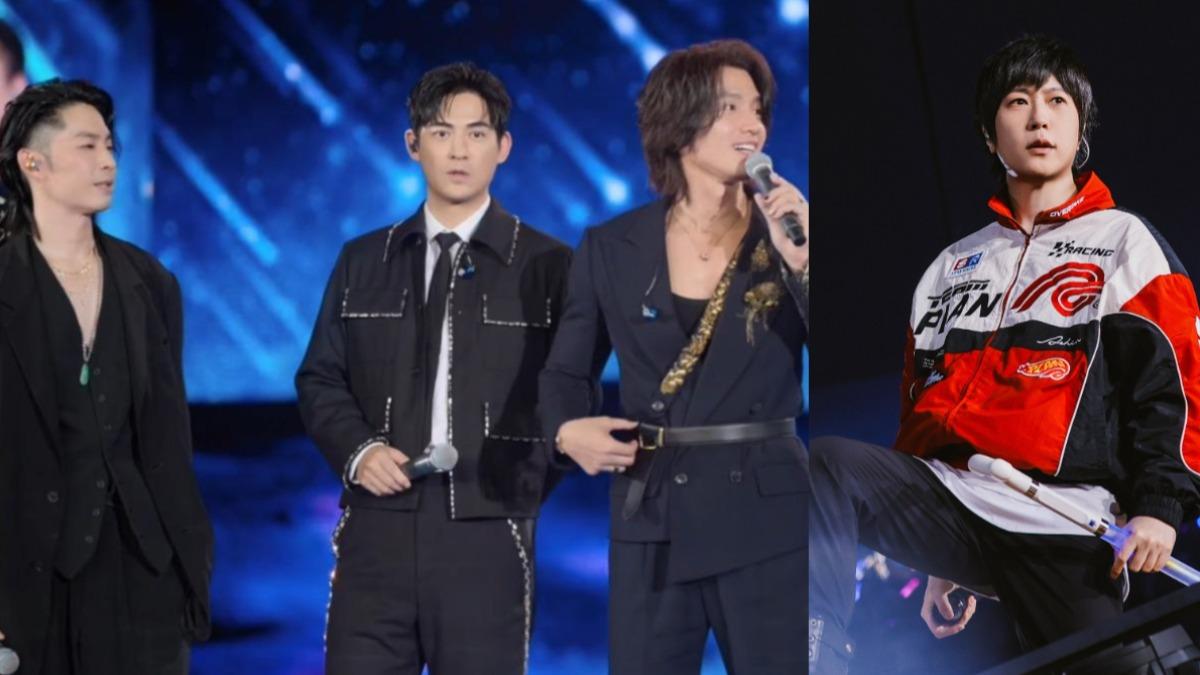 是真的!五月天阿信加入F4上海巡演 合體造世紀舞台內幕曝