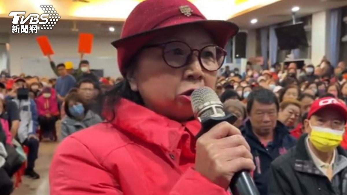 桃園龍岡說明會。(圖/TVBS)