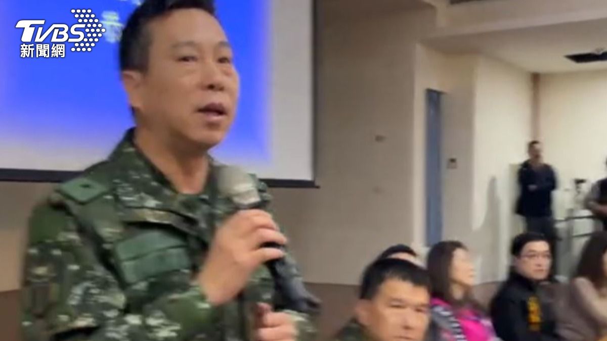 陸軍六軍團少將謝勇維。(圖/TVBS)