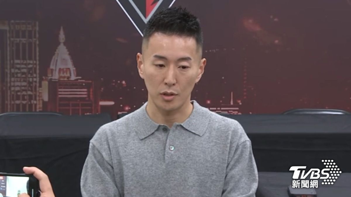 攻城獅總經理張樹人表示事發當時高國豪有主動通報球隊。（圖／TVBS）