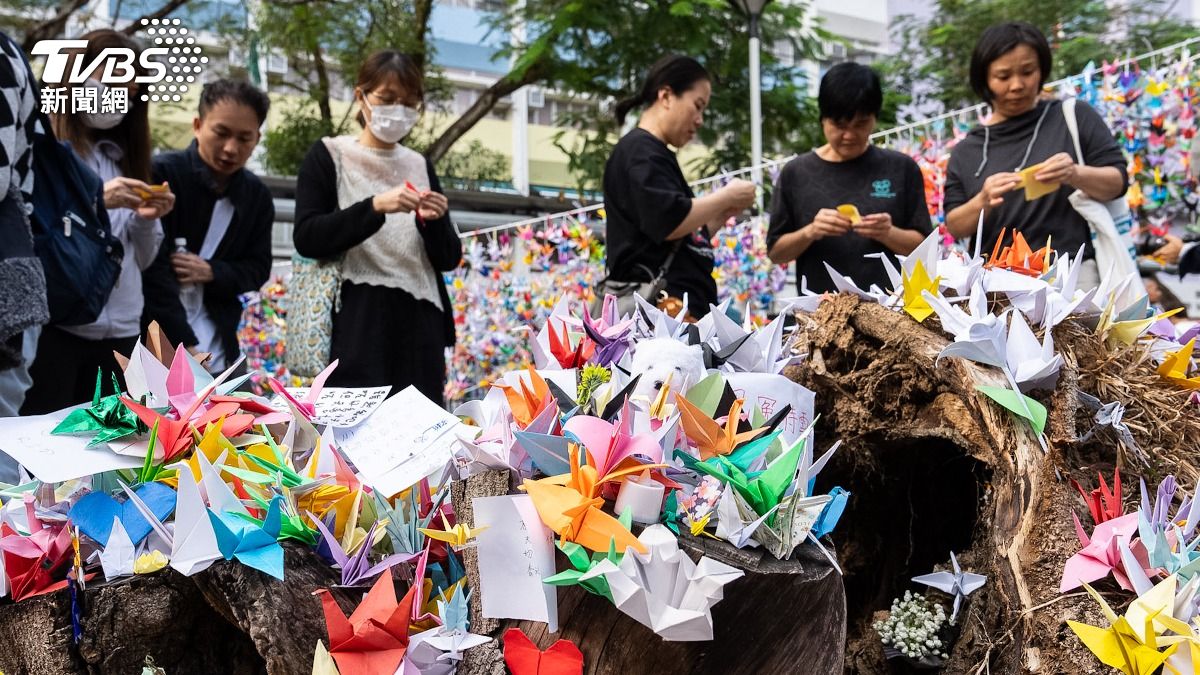 香港大火/港民質疑起火原因 國安公署嗆「反中亂港者」:雖遠必誅