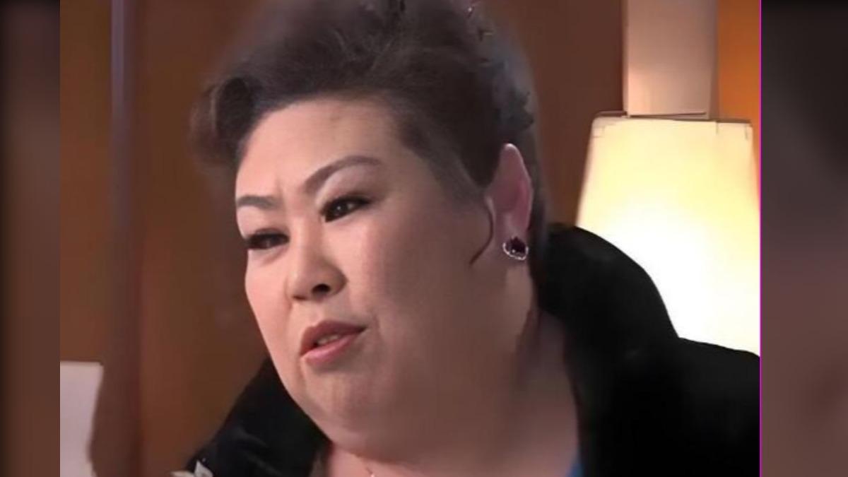 董立範一生未婚。（圖／翻攝自微博）