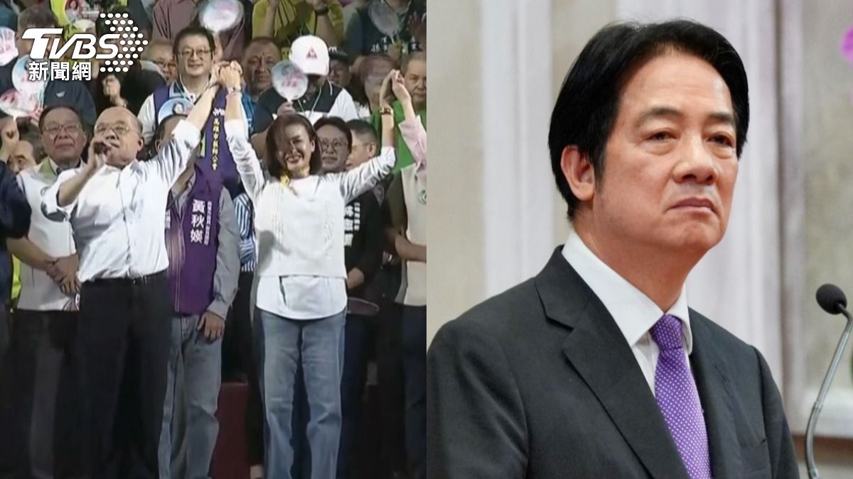 民進黨大咖出面!站台全沸騰 他爆「內部分裂」:賴清德很憤怒