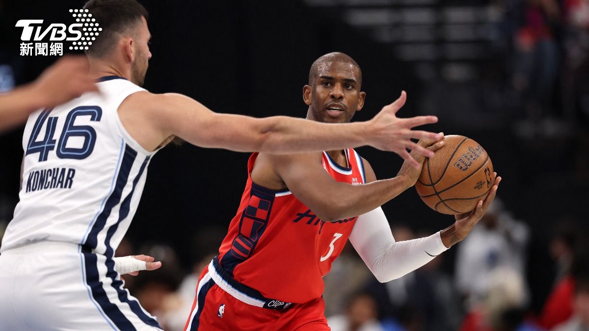 NBA/CP3突被離隊!快艇總管還原始末 主帥嘆:不希望這樣