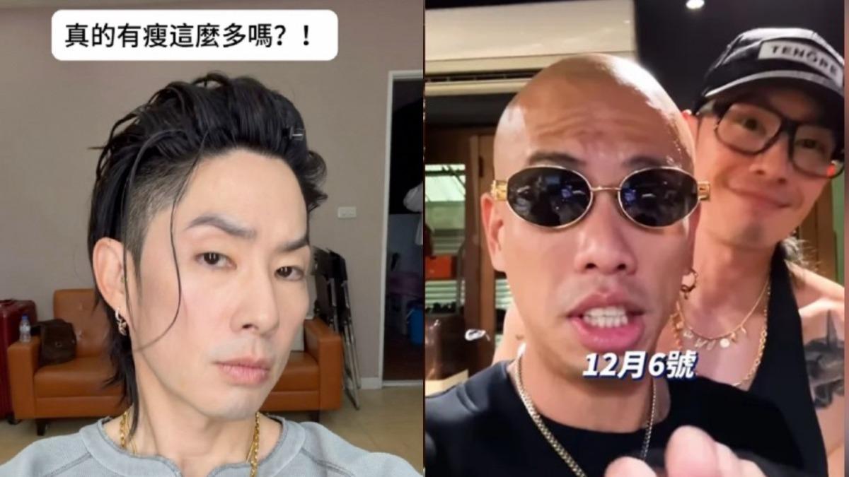 吳建豪自嘲自拍技術不及格!(圖/翻攝自吳建豪微博)