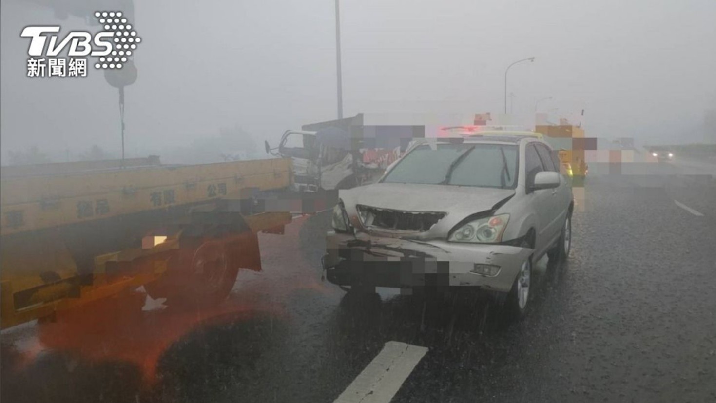▲全台天災頻頻，受災車輛如果沒有投保相關車險恐自行吸收損失。(圖片來源：TVBS)