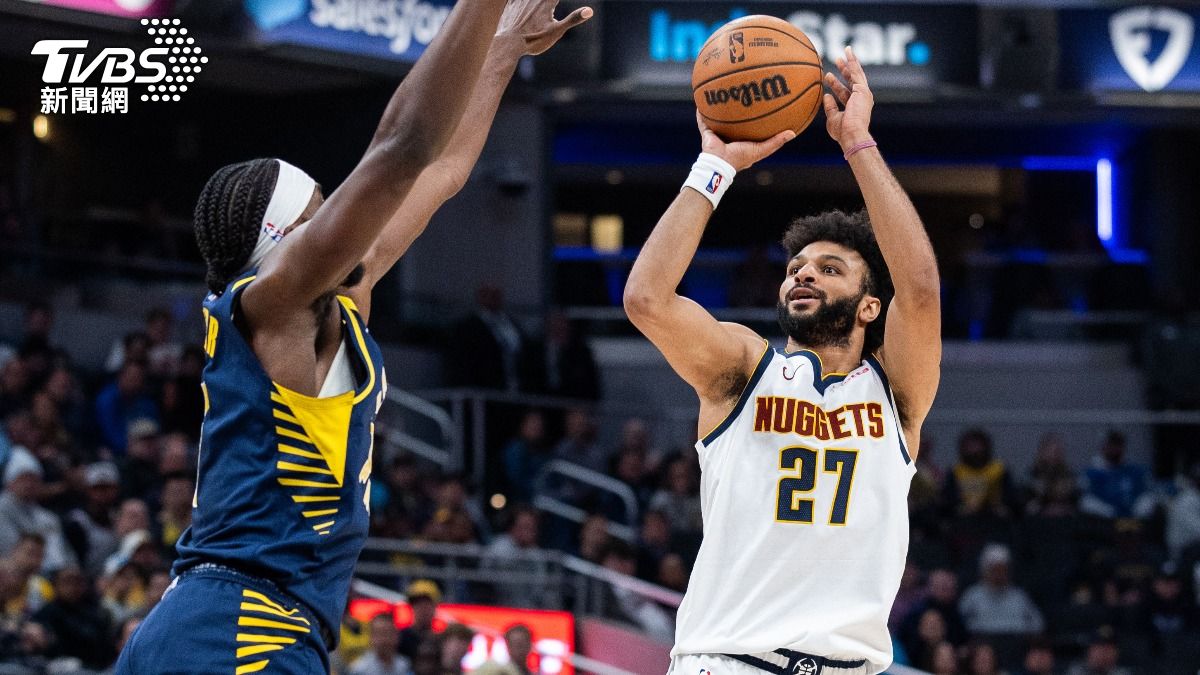 NBA/金塊「莫神仙」顯靈!10顆三分彈、飆52分 成史上第2人