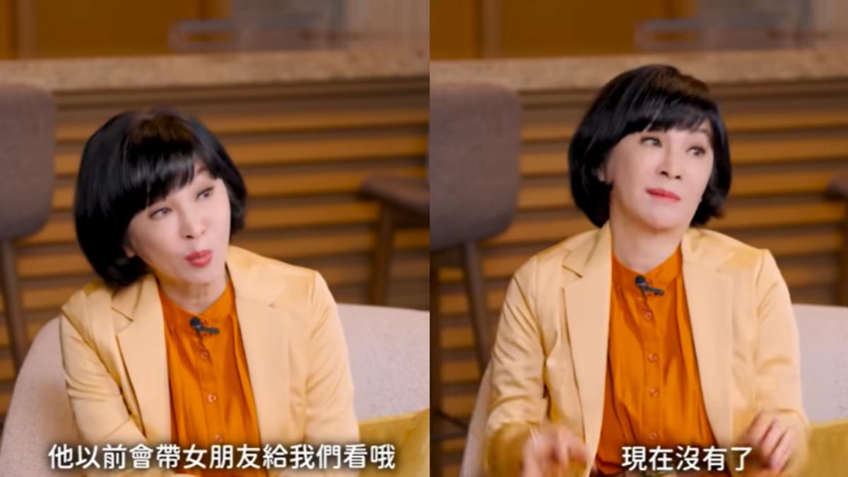 吳淡如抱怨Joeman沒帶女友給她看。(圖／翻攝自吳淡如人生實用商學院YT頻道）