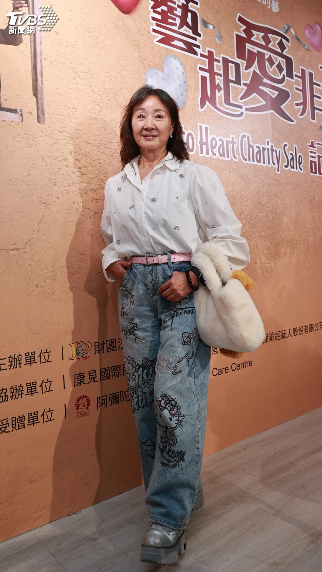 鮑正芳母女最後一次相見,女兒才17歲。(圖/黃城碩攝)