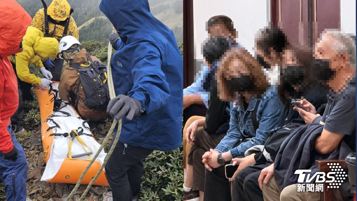 退休校長攀玉山殞命!家屬南下慟認屍 領隊恐涉過失致死