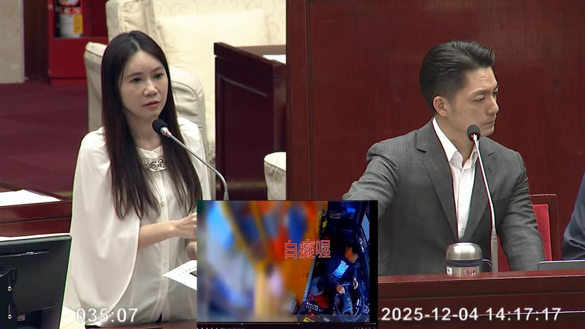公車司機罵女童「白痴」!監視畫面被消音 蔣萬安:已進行調查