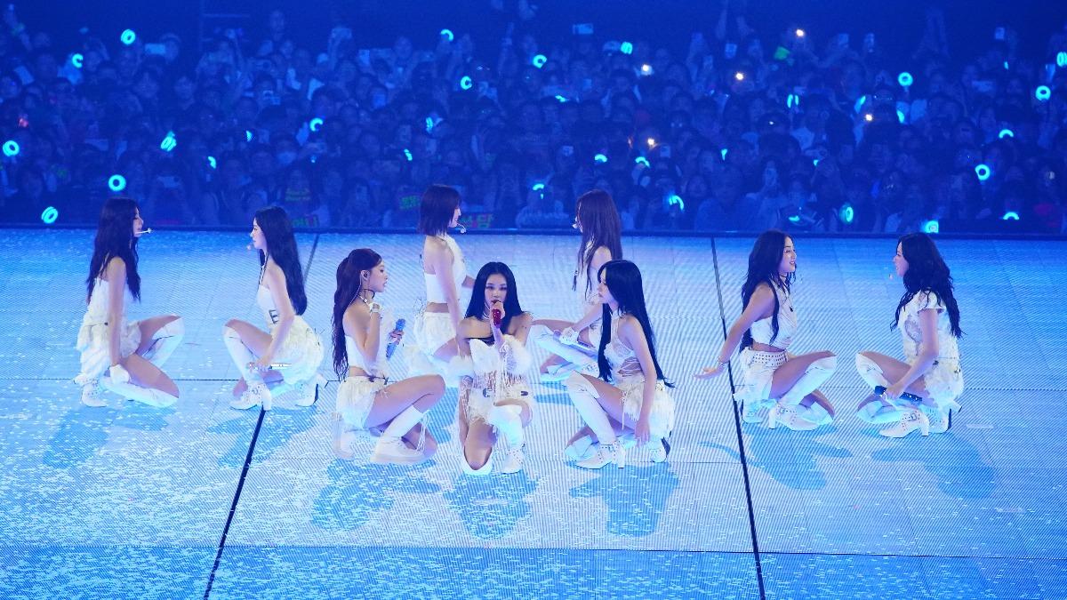 TWICE明年將在臺北大巨蛋連開3天演唱會。(圖/Live Nation Taiwan提供)