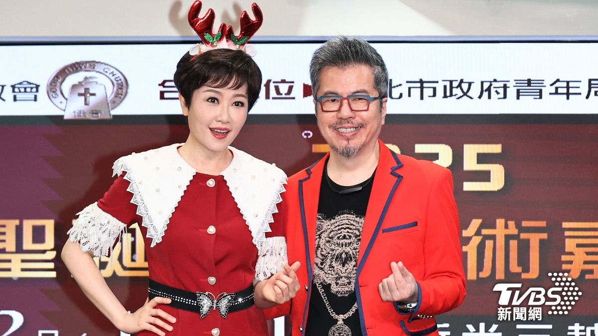 寇乃馨和黃國倫邀請藝人好友共襄盛舉。(圖/張哲鳴攝)
