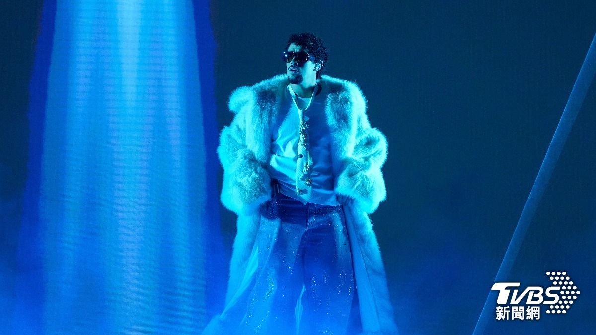 波多黎各饒舌歌手Bad Bunny(壞痞兔)。(圖/達志影像美聯社)