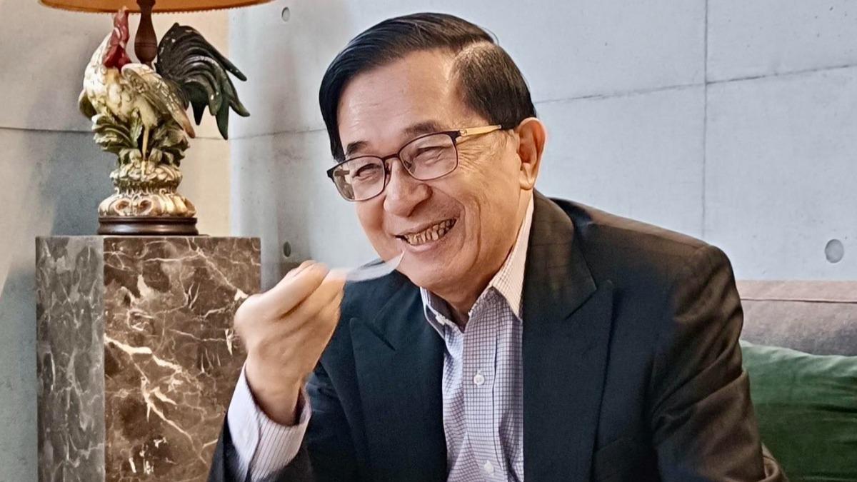 陳水扁傳轉戰《鏡電視》!他酸爆「世界奇觀」:法規擺好看的